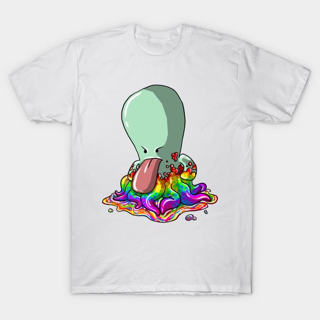 Arty The Octopus T-Shirt by Artipus